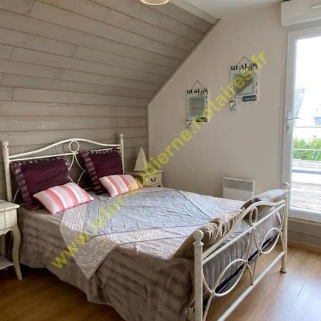 MAISON DE VACANCES, A 150 m de la Mer Plouhinec  Eksteriør bilde
