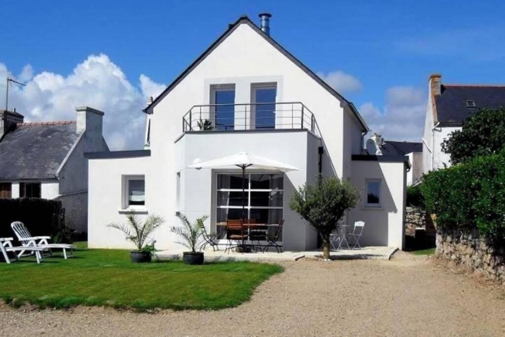 MAISON DE VACANCES, A 150 m de la Mer Plouhinec  Eksteriør bilde
