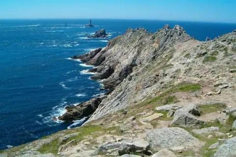 MAISON DE VACANCES, A 150 m de la Mer Plouhinec  Eksteriør bilde
